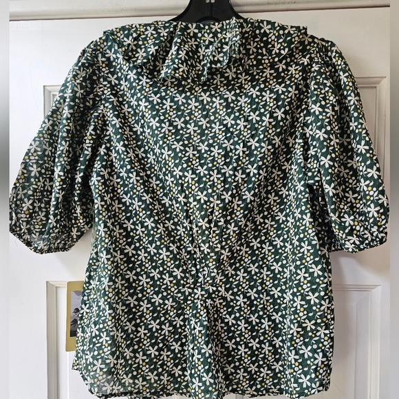 New Birds of Paradis by Trovata Faye Blouse - Picture 9 of 9